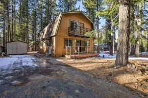 4-Season Tahoe Hideaway Ski, Swim and Bike!